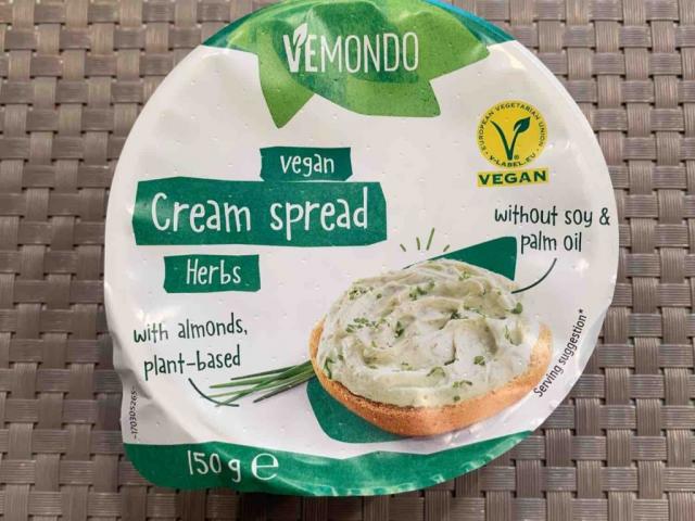 Vemondo vegan cream spread, with herbs by Szilvi | Hochgeladen von: Szilvi