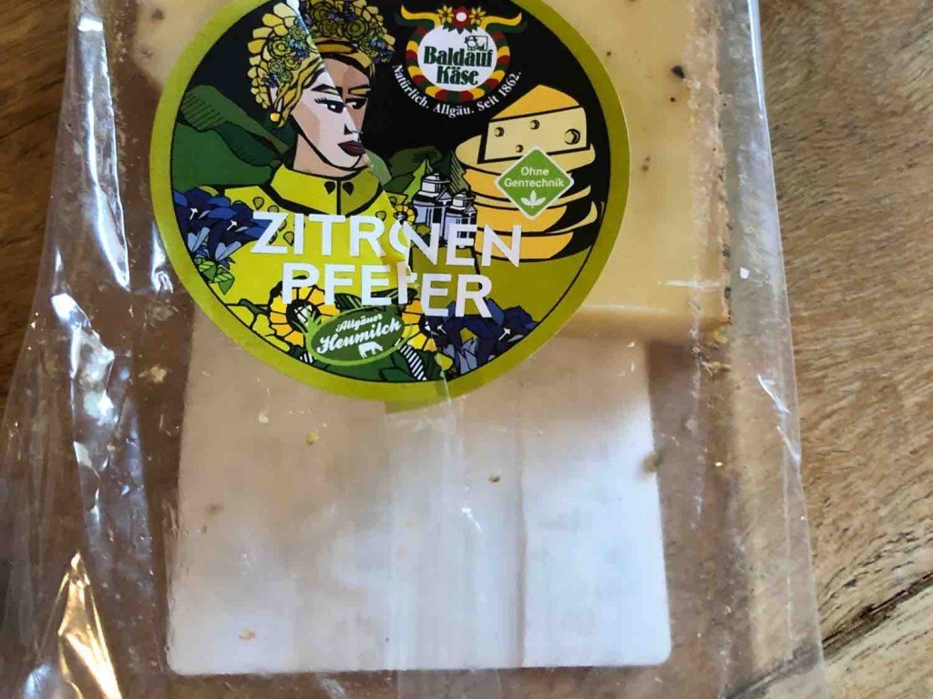 Bio-Zitronenpfeffer Schnittkäse von Wogdek | Hochgeladen von: Wogdek