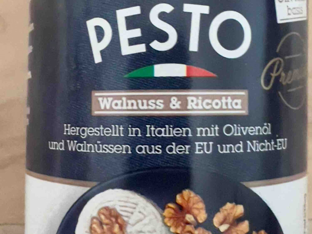 Premium Pesto, Walnuss & Ricotta von nitschi72 | Hochgeladen von: nitschi72