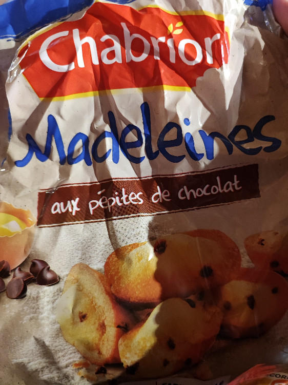 Madeleines, mit Schokoladenstückchen von trininja | Hochgeladen von: trininja
