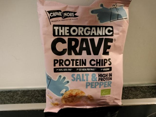 The Organic CRAVE PROTEIN CHIPS, Salt and Pepper von Christina19 | Hochgeladen von: Christina1986