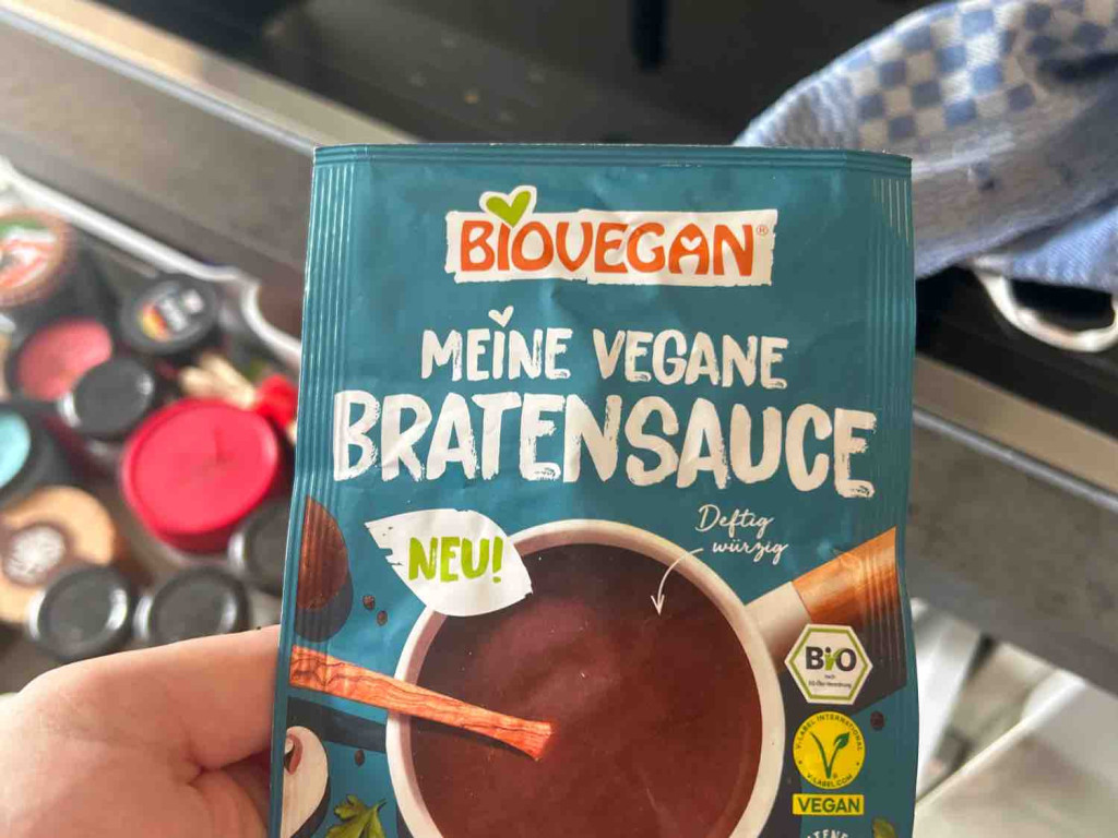 vegane Bratensauce von SarahliEu | Hochgeladen von: SarahliEu