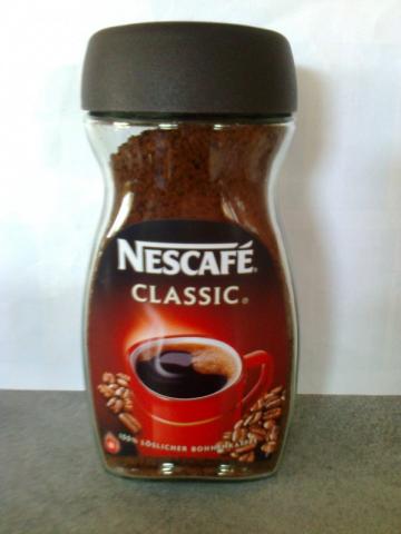 Nescafe, Classic Kaffe löslicher Bohnenkaffee | Hochgeladen von: Dunja11