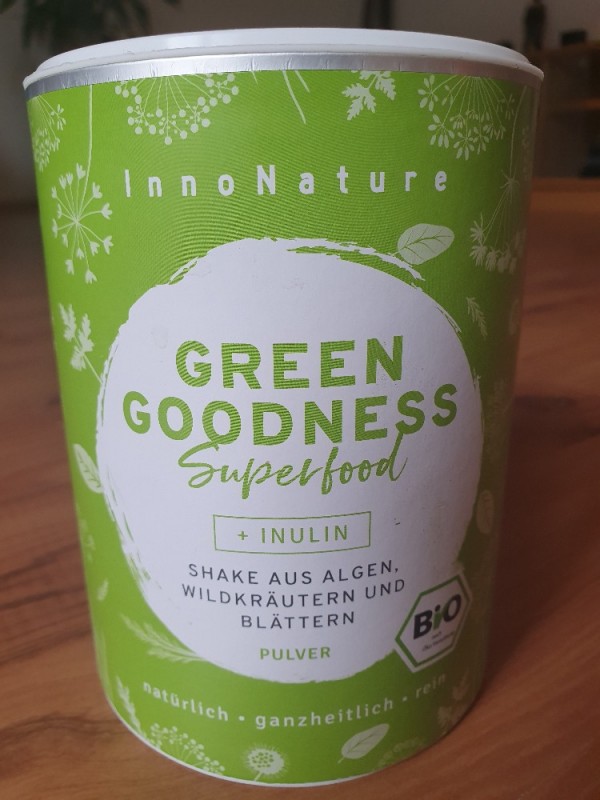Green Goodness, Pulver aus Algen Wildkräuter u Blätter von N a d | Hochgeladen von: N a d i n e