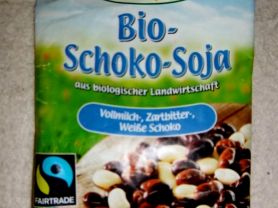 Bio-Schoko-Soja, Sojabohnen, Vollmilch-, Zartbitter-, Weiße  | Hochgeladen von: wicca