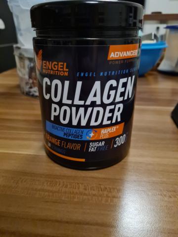 Collagen Powder Orange von sweazyoida | Hochgeladen von: sweazyoida