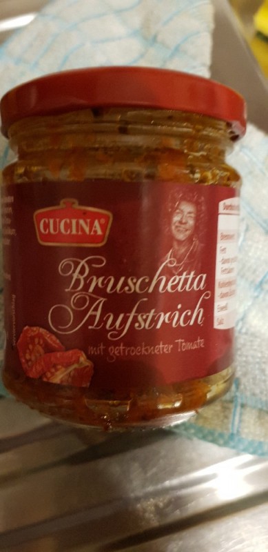 Cucina, Bruschetta Aufstrich, mit gegrillter Paprika Kalorien - Neue ...