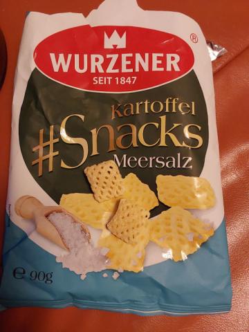 Kartoffel Snack, Mit Meersalz von Merzedes | Hochgeladen von: Merzedes