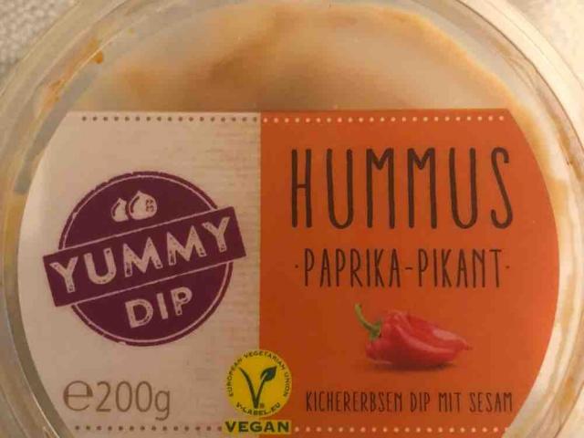 Hummus, Paprika-Pikant von Renma78 | Hochgeladen von: Renma78