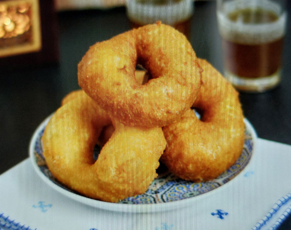 Marokkanische Donut (Sfenj) von Ayoub | Hochgeladen von: Ayoub