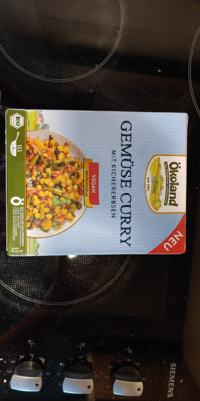 Gemüse Curry mit Kichererbsen, vegan von fddb537 | Hochgeladen von: fddb537