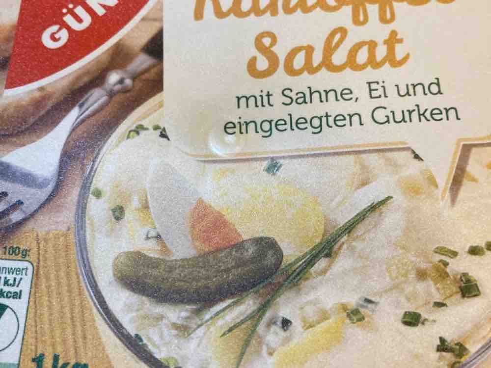 katoffelsalat, sahne, ei, gurken von scuti | Hochgeladen von: scuti