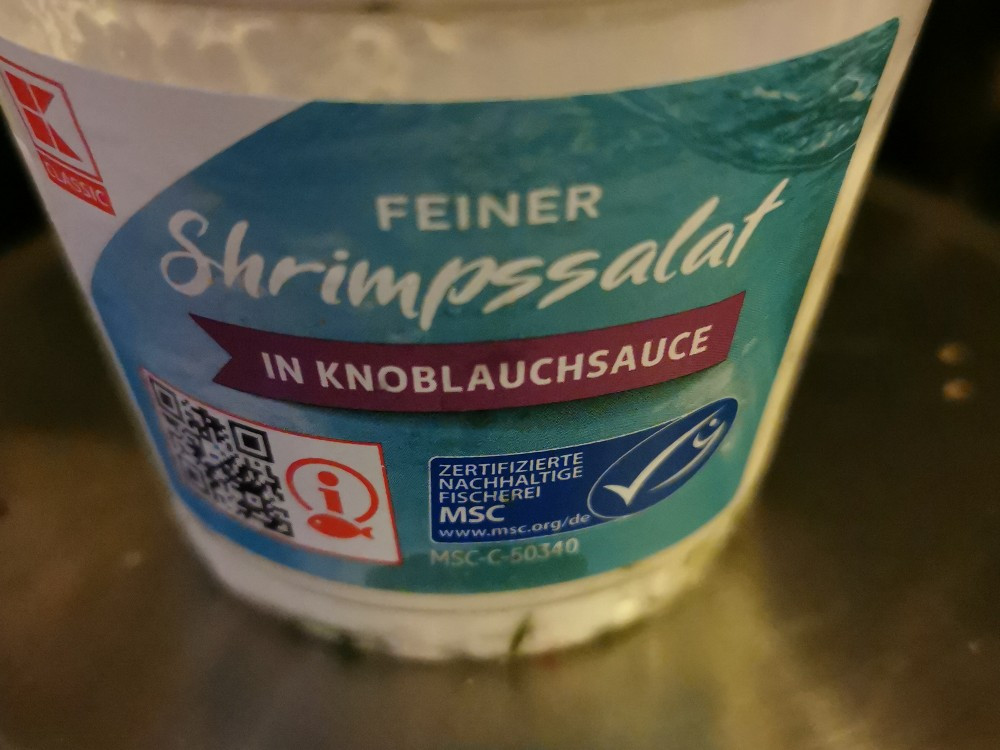 Feiner Shrimpssalat, In Knoblauchsauce von SarahSon | Hochgeladen von: SarahSon