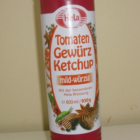 Tomaten Gewürz Ketchup, mild-würzig | Hochgeladen von: magnusursus