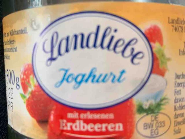 Joghurt, mit erlesenen Erdbeeren von Frodofred | Hochgeladen von: Frodofred