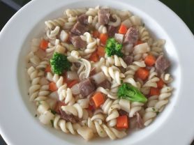 Nudel-Rindfleisch-Suppe, Suppe | Hochgeladen von: Wiwa