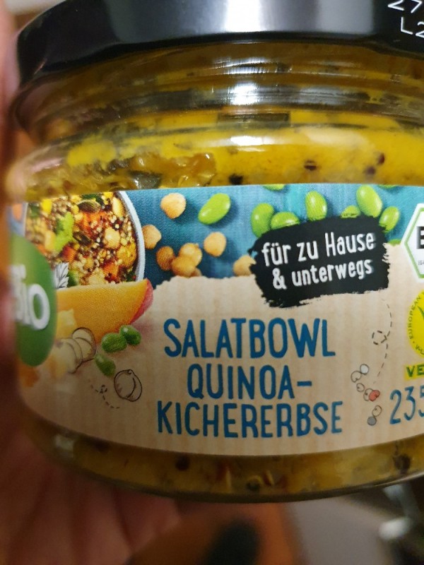 Salatbowl Quinoa-Kichererbse von Webe | Hochgeladen von: Webe
