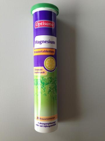 Optisana Magnesium Brausetabletten, Zitrone | Hochgeladen von: anonymiss