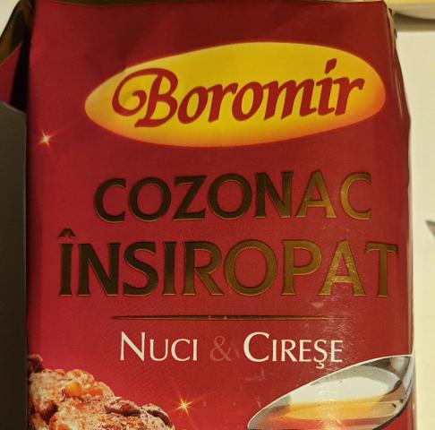 Cozonac Însiropat Boromir, Nuci și cireșe by Mircea C | Hochgeladen von: Mircea C