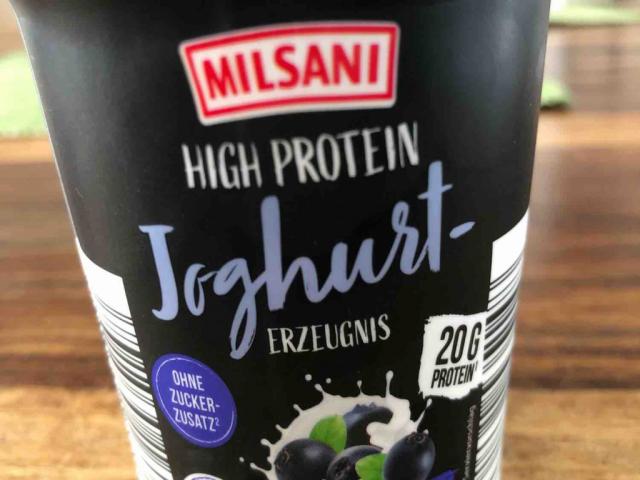 High Protein Joghurt Heidelbeere, mit Milch (0,4% Fett) von Pars | Hochgeladen von: ParsaBaha