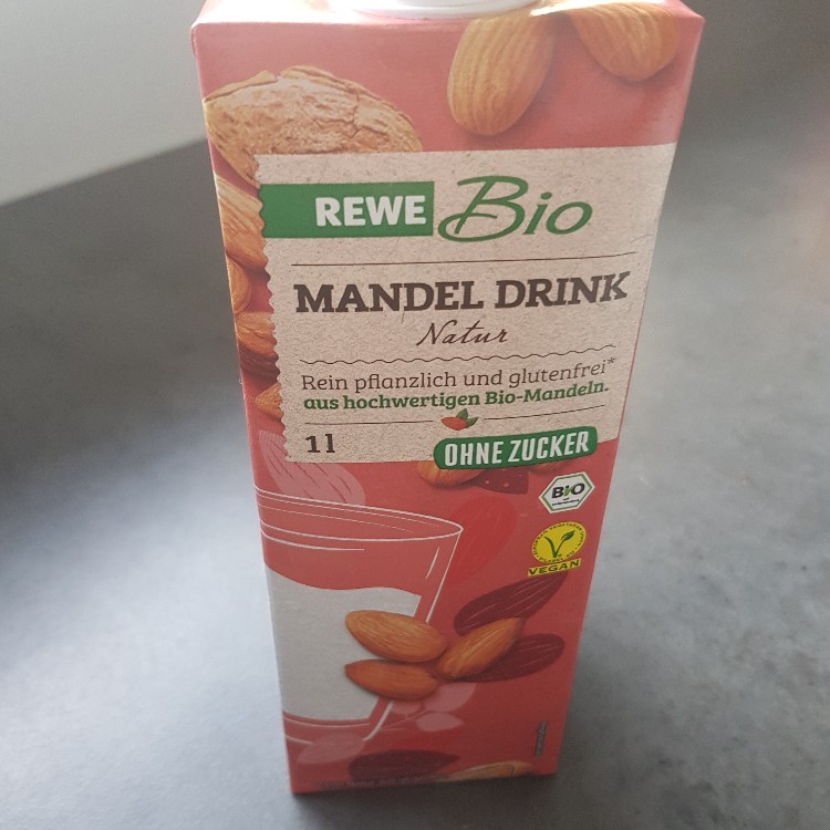 Mandel Drink, Natur ohne Zucker von Tine 87 | Hochgeladen von: Tine 87