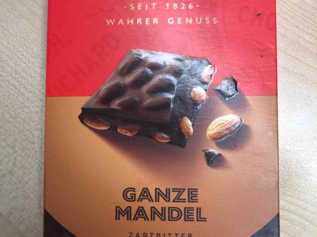 Suchard  Ganze Mandel, zartbitter von WackyWeasel | Hochgeladen von: WackyWeasel