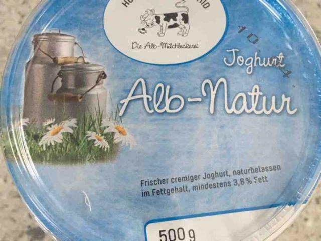 Joghurt Alb-Natur, 3,8 % Fett von Eshilin | Hochgeladen von: Eshilin