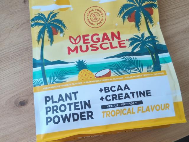 Vegan Muscle Tropical Flavour by SirWackelDackel | Uploaded by: SirWackelDackel