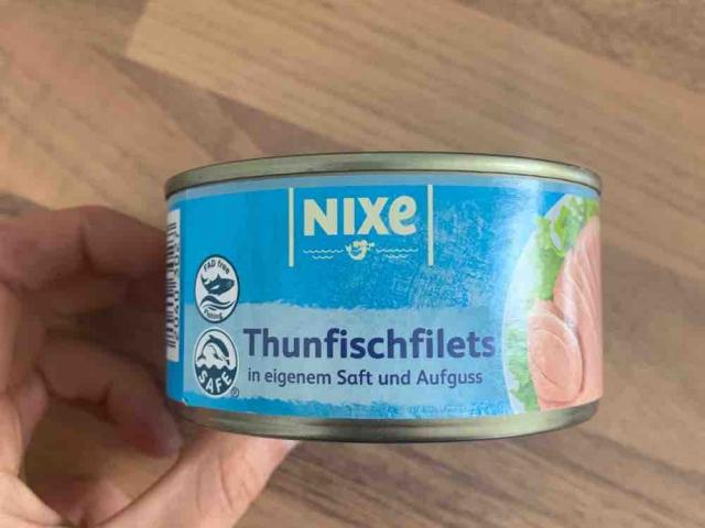 Nixe thunfischfilets in eigenem Saft und Aufguss von alineck | Hochgeladen von: alineck