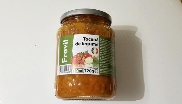 Tocana de legume, Gemüsezubereitung pasteurisiert von El muro | Hochgeladen von: El muro