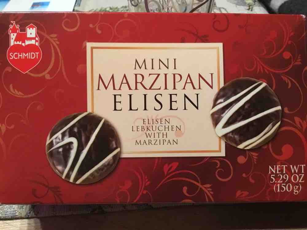 Mini Marzipan Elisen von winterharry23 | Hochgeladen von: winterharry23