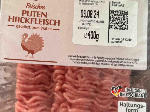 Puten Hackfleisch von Franzi091 | Hochgeladen von: Franzi091