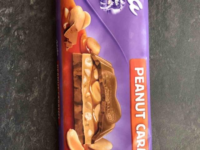 Milka Peanut Caramel von schokoqueen | Hochgeladen von: schokoqueen