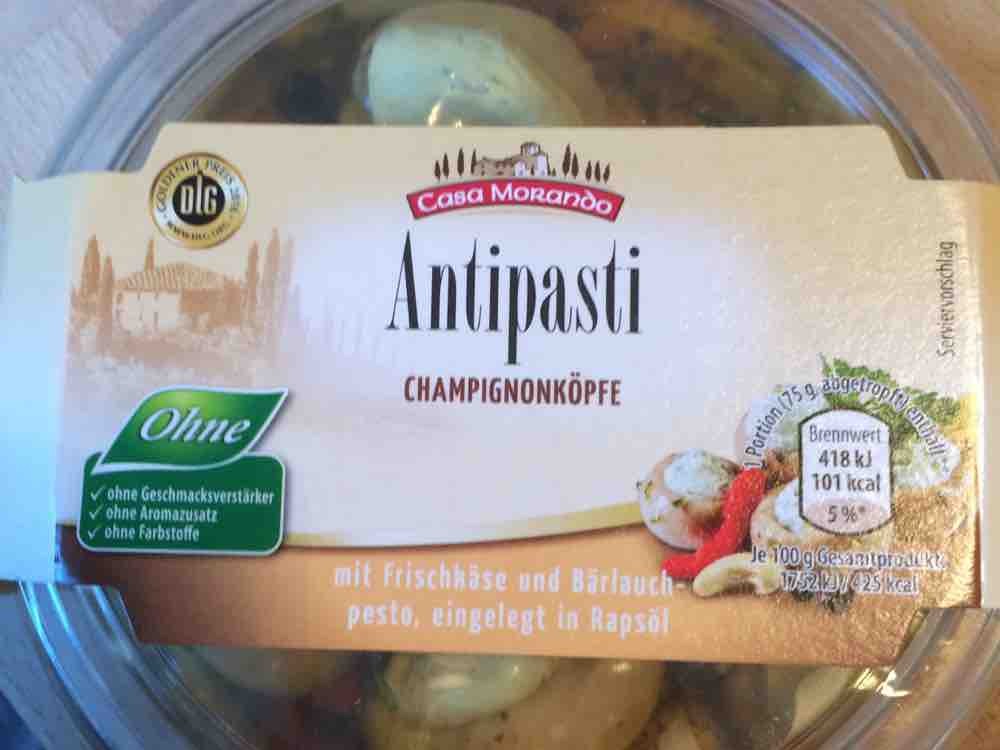 Antipasti Champignons von Viktoriella | Hochgeladen von: Viktoriella