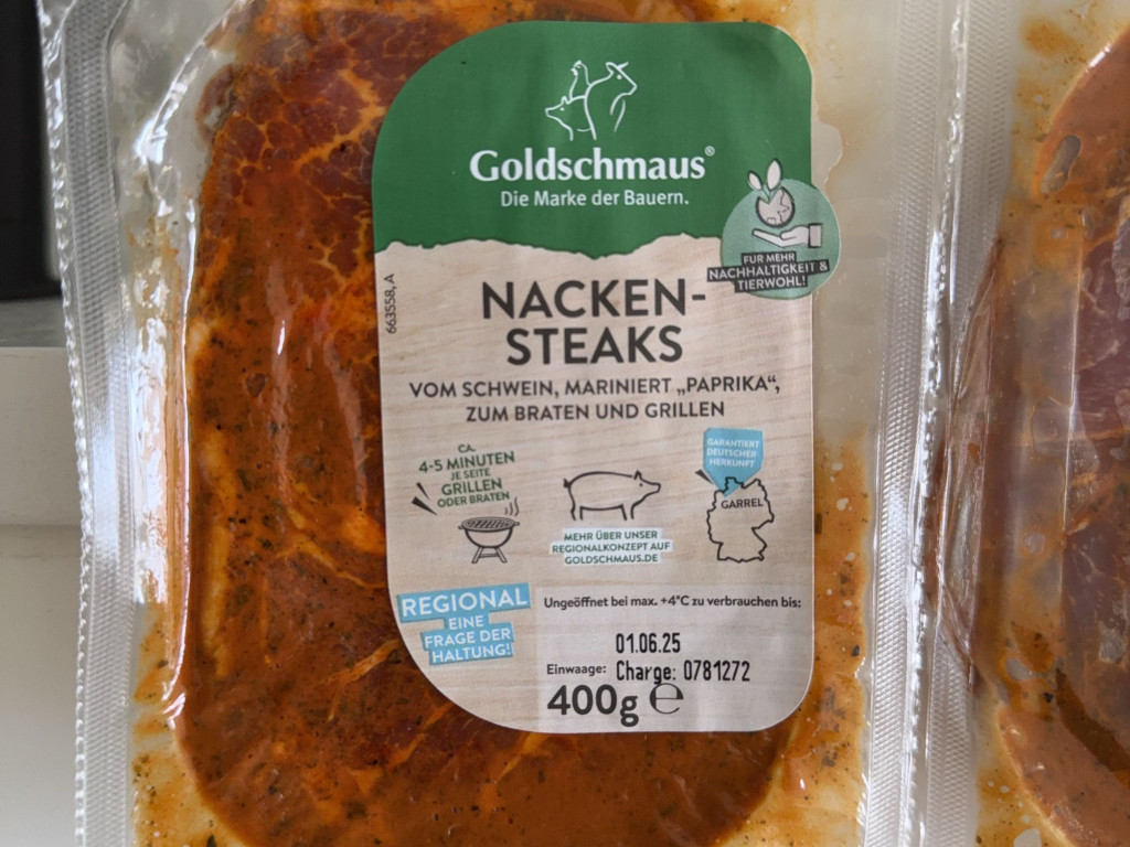 Nackensteaks Mariniert Paprika von luschr | Hochgeladen von: luschr Nackensteaks Mariniert Paprika von luschr | Hochgeladen von: luschr