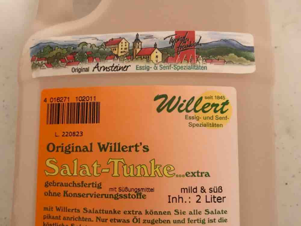 Original Willerts Salat Tunke von Cabriogirl | Hochgeladen von: Cabriogirl