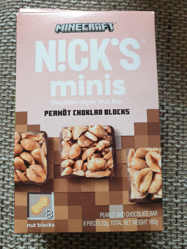 N!CKS Minecraft Peanut Blocks von Jenny.Knox | Hochgeladen von: Jenny.Knox