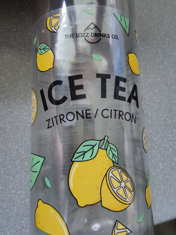 Ice Tea, Zitrone von TeetrinkerCH | Hochgeladen von: TeetrinkerCH