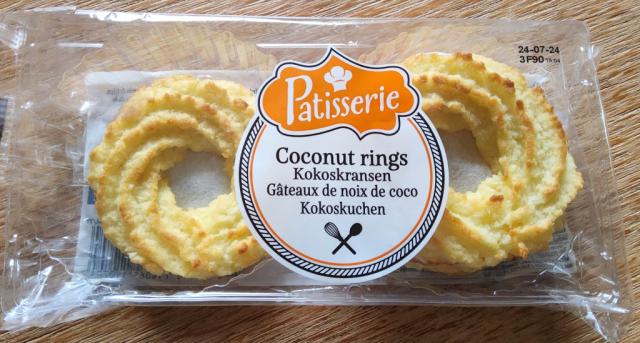 Coconut rings - Kokoskransen - Kokoskuchen | Hochgeladen von: cm2810