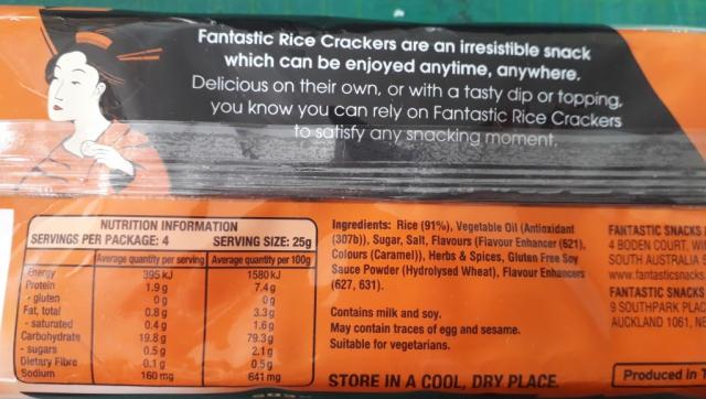 Fantastic Rice Crackers , Barbeque Chicken | Hochgeladen von: inge242687