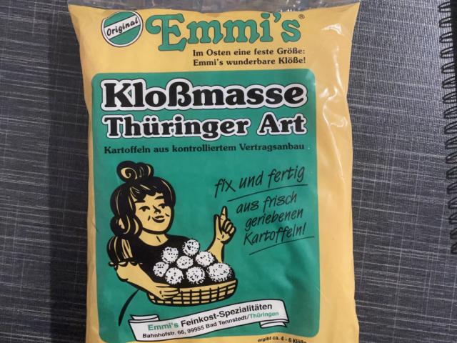 Emmi’s Kloßmasse Thüringer Art by gomanugo | Uploaded by: gomanugo