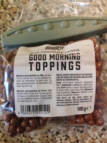 Good Morning Toppings, Milk Chocolate Crispie von Kerstin0594 | Hochgeladen von: Kerstin0594