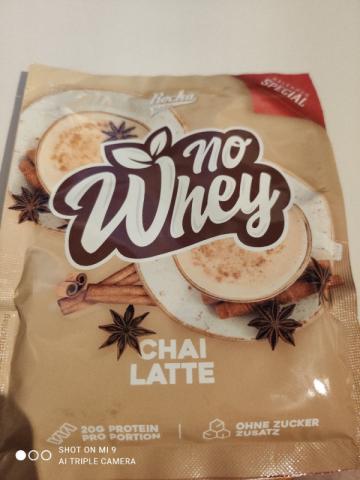 No Whey, Chai Latte von Roman Allgoewer | Hochgeladen von: Roman Allgoewer