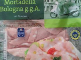 Mortadella Bologna, mit Pistazien | Hochgeladen von: htcuser73941 Mortadella Bologna, mit Pistazien | Hochgeladen von: htcuser73941