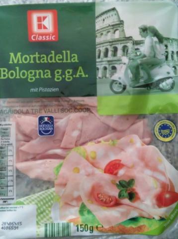 Mortadella Bologna, mit Pistazien | Hochgeladen von: htcuser73941