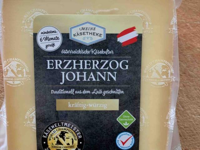 Erzherzog Johann Hartkäse (A) von eydos | Hochgeladen von: eydos