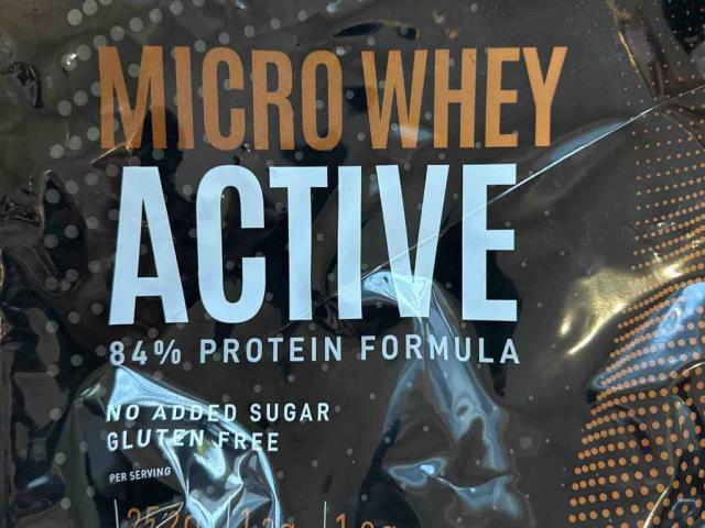 micro Whey Active von Metze | Hochgeladen von: Metze