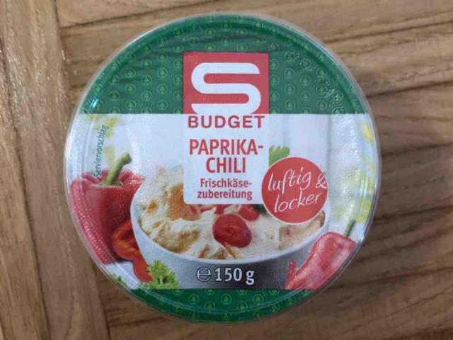 SBudget Frischkäse Paprika Chili von ptychozoon | Hochgeladen von: ptychozoon