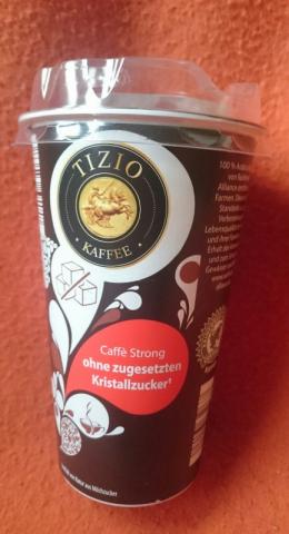 Fotos Und Bilder Von Neue Produkte Tizio Kaffee Caffe Strong Milchmischerzeugnis Aldi Sud Fddb