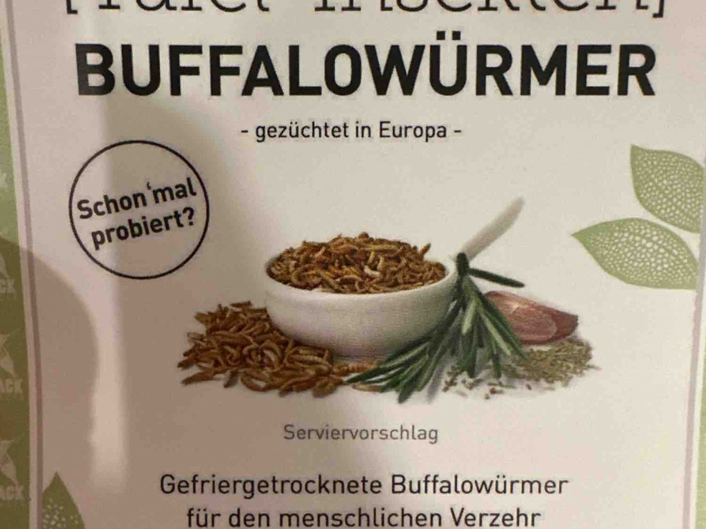 Buffalowürmer by Aromastoff | Hochgeladen von: Aromastoff